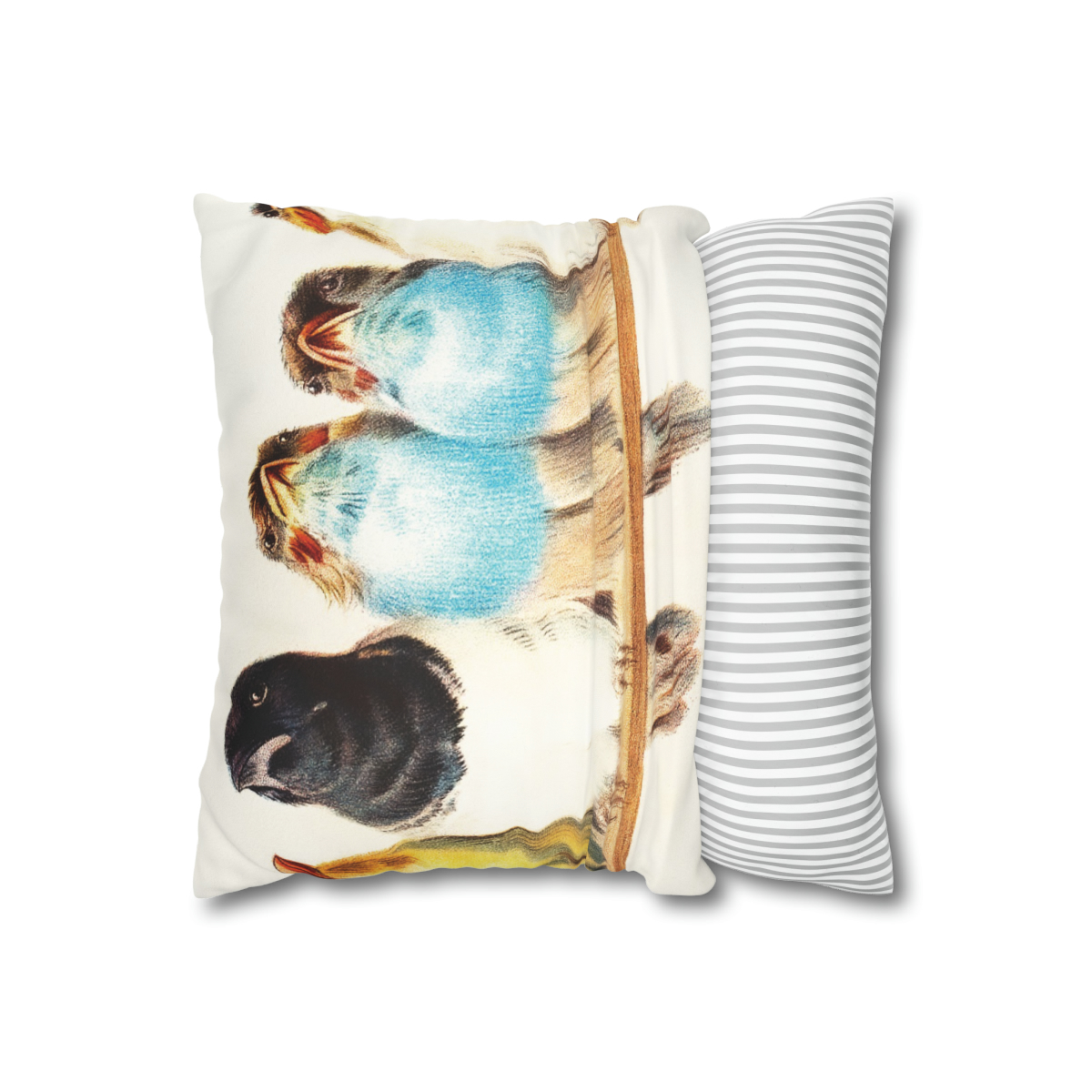 Hector Giacomelli A Perch Of Birds - Pillow Case