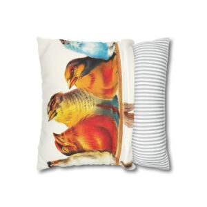 Hector Giacomelli A Perch Of Birds - Pillow Case