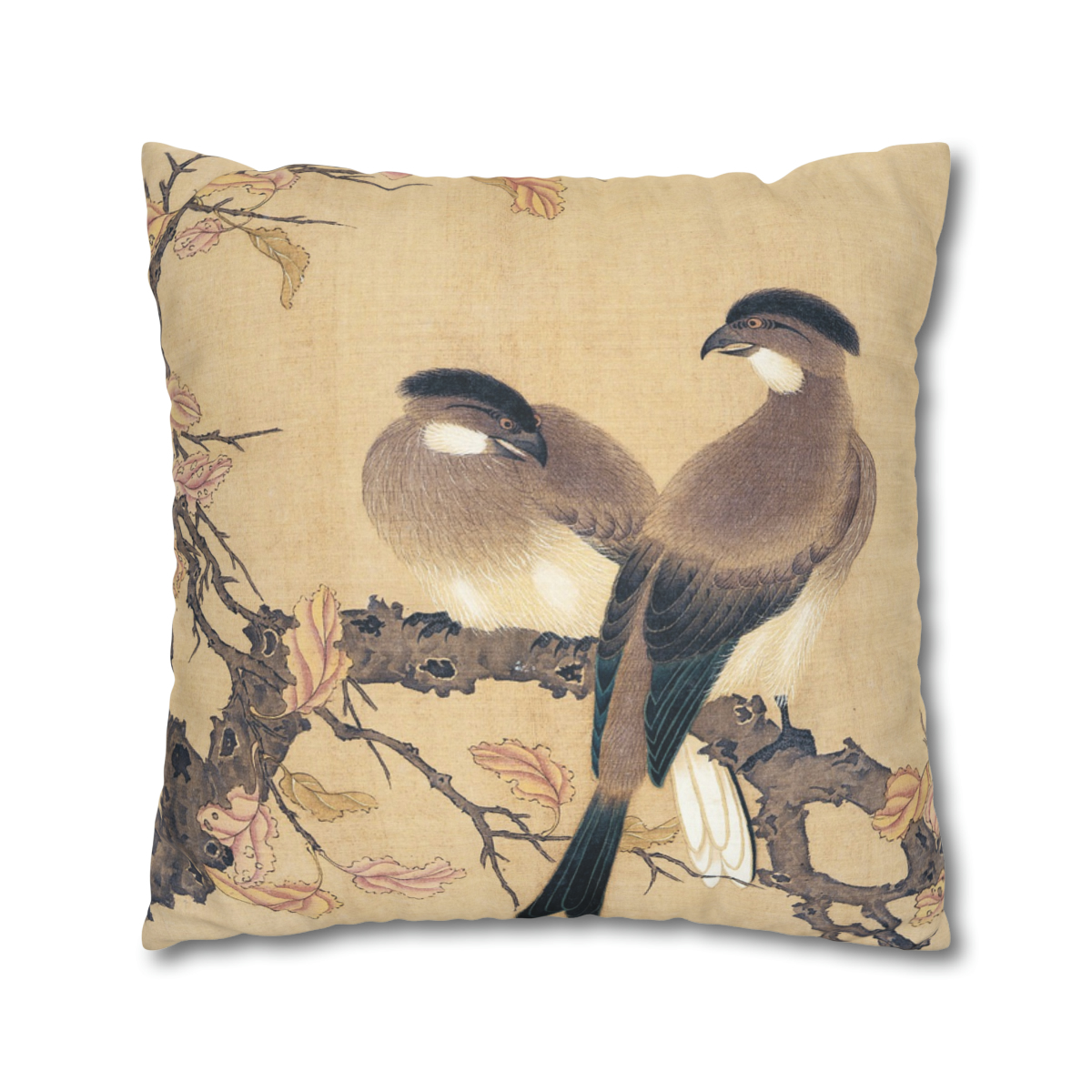 Birds On Branch - Pillow Case - Image 3