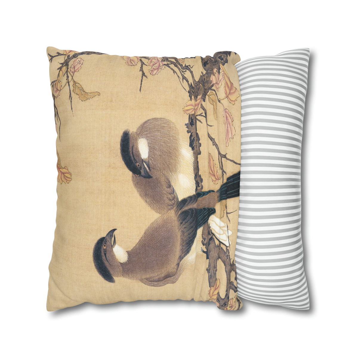 Birds On Branch - Pillow Case