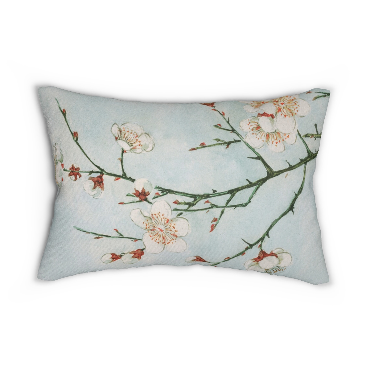 Cherry Blossom. Lumbar Pillow S40-4 - Image 2
