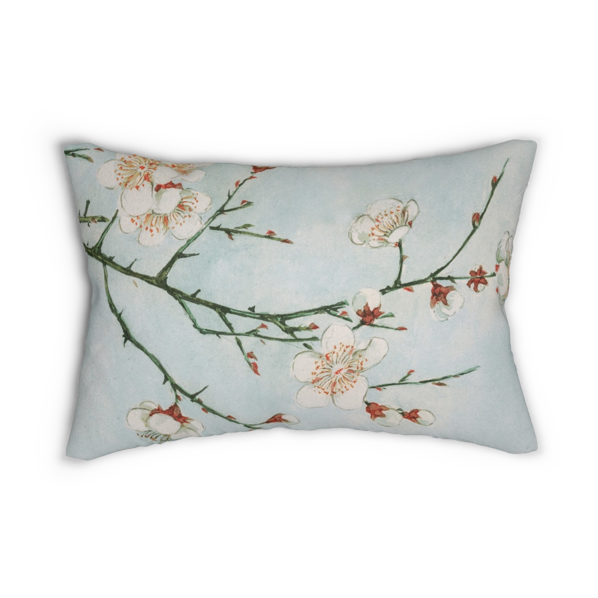Cherry Blossom. Lumbar Pillow S40-4