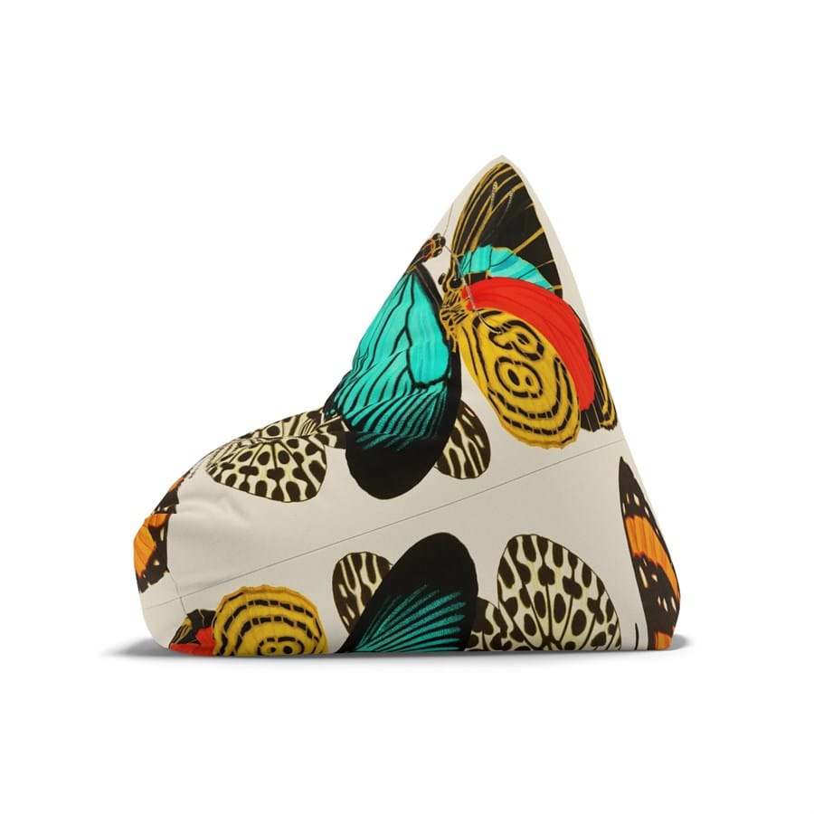 E.A. Seguy Papillons Pl.11 Butterfly Art Bean Bag Chair Cover – 100% Polyester, Durable, Secure Zipper 5 E.A. Seguy Papillons Pl.11 Butterfly Art Bean Bag Chair Cover – 100% Polyester, Durable, Secure Zipper - Image 5
