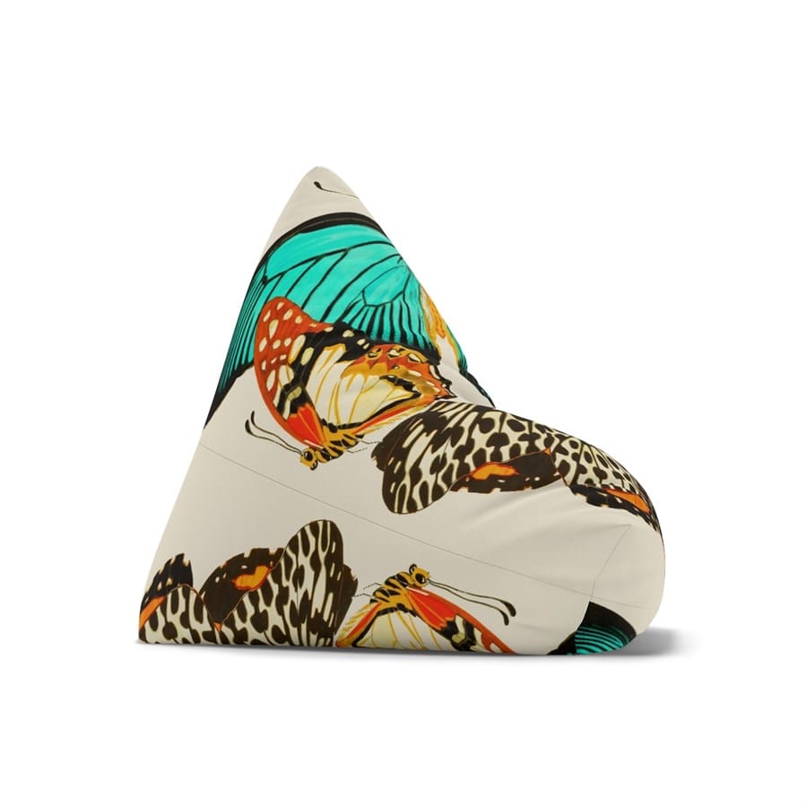 E.A. Seguy Papillons Pl.11 Butterfly Art Bean Bag Chair Cover – 100% Polyester, Durable, Secure Zipper 4 E.A. Seguy Papillons Pl.11 Butterfly Art Bean Bag Chair Cover – 100% Polyester, Durable, Secure Zipper - Image 4