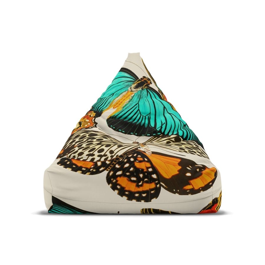 E.A. Seguy Papillons Pl.11 Butterfly Art Bean Bag Chair Cover – 100% Polyester, Durable, Secure Zipper 1 E.A. Seguy Papillons Pl.11 Butterfly Art Bean Bag Chair Cover – 100% Polyester, Durable, Secure Zipper