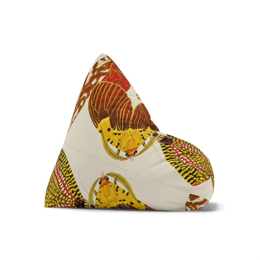 E.A. Seguy Papillons Pl.14 Butterfly Art Bean Bag Chair Cover – 100% Polyester, Durable, Secure Zipper 4 E.A. Seguy Papillons Pl.14 Butterfly Art Bean Bag Chair Cover – 100% Polyester, Durable, Secure Zipper - Image 4