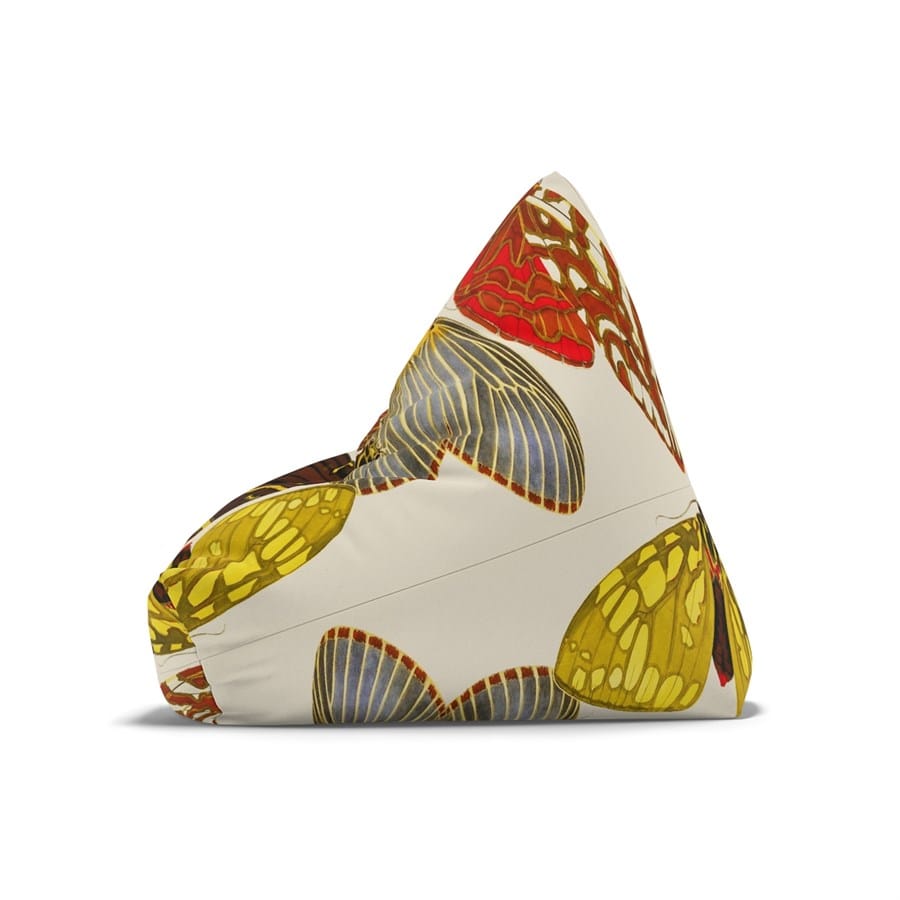 E.A. Seguy Papillons Pl.14 Butterfly Art Bean Bag Chair Cover – 100% Polyester, Durable, Secure Zipper 5 E.A. Seguy Papillons Pl.14 Butterfly Art Bean Bag Chair Cover – 100% Polyester, Durable, Secure Zipper - Image 5