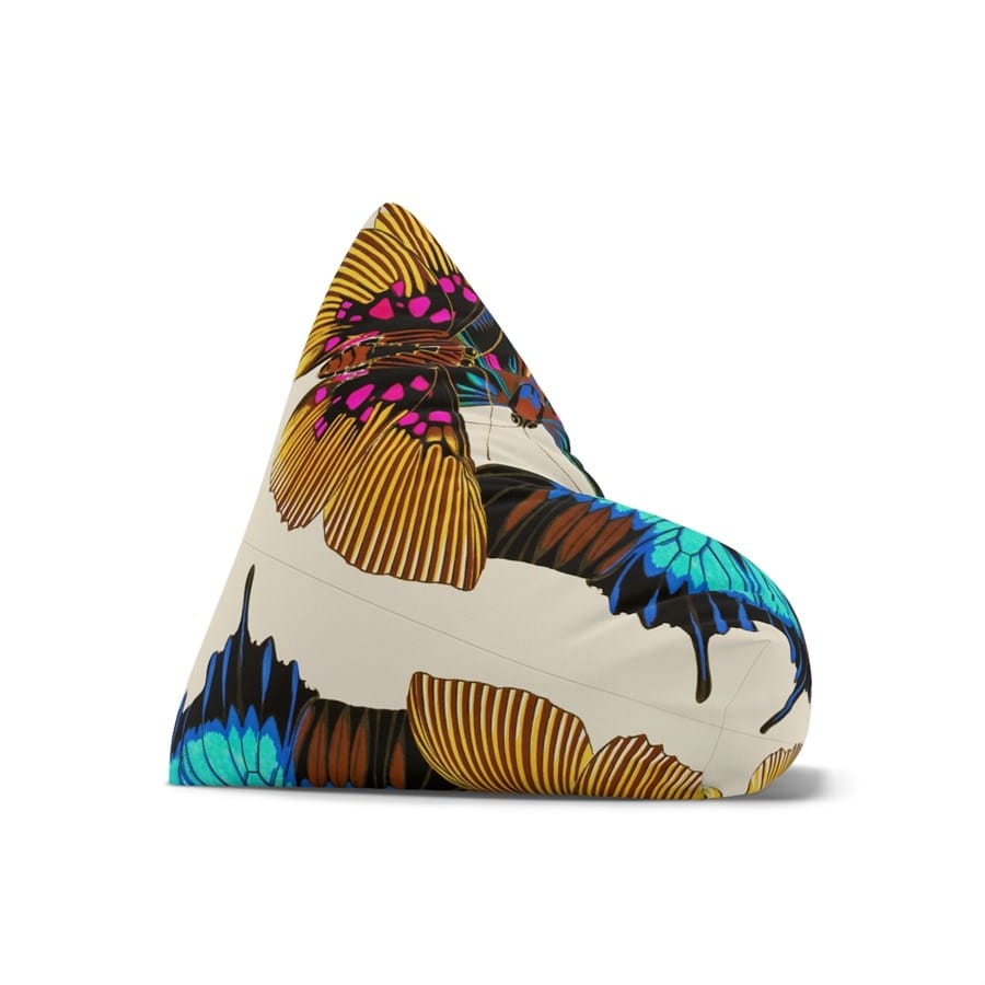 E.A. Seguy Papillons Pl.16 Butterfly Art Bean Bag Chair Cover – 100% Polyester, Durable, Secure Zipper 4 E.A. Seguy Papillons Pl.16 Butterfly Art Bean Bag Chair Cover – 100% Polyester, Durable, Secure Zipper - Image 4