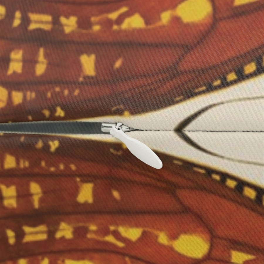 Butterfly Art EA Seguy Papillons Pl.12 Lumbar Pillow - Water & Mildew Resistant - Image 3