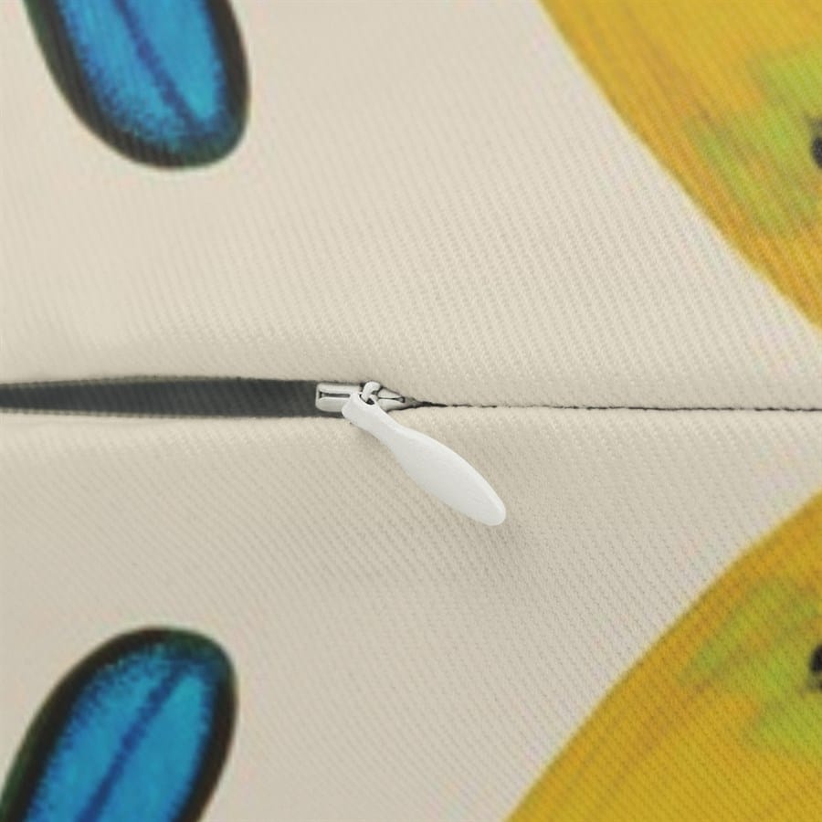 Butterfly Art EA Seguy Papillons Pl.13 Lumbar Pillow - Water & Mildew Resistant - Image 3