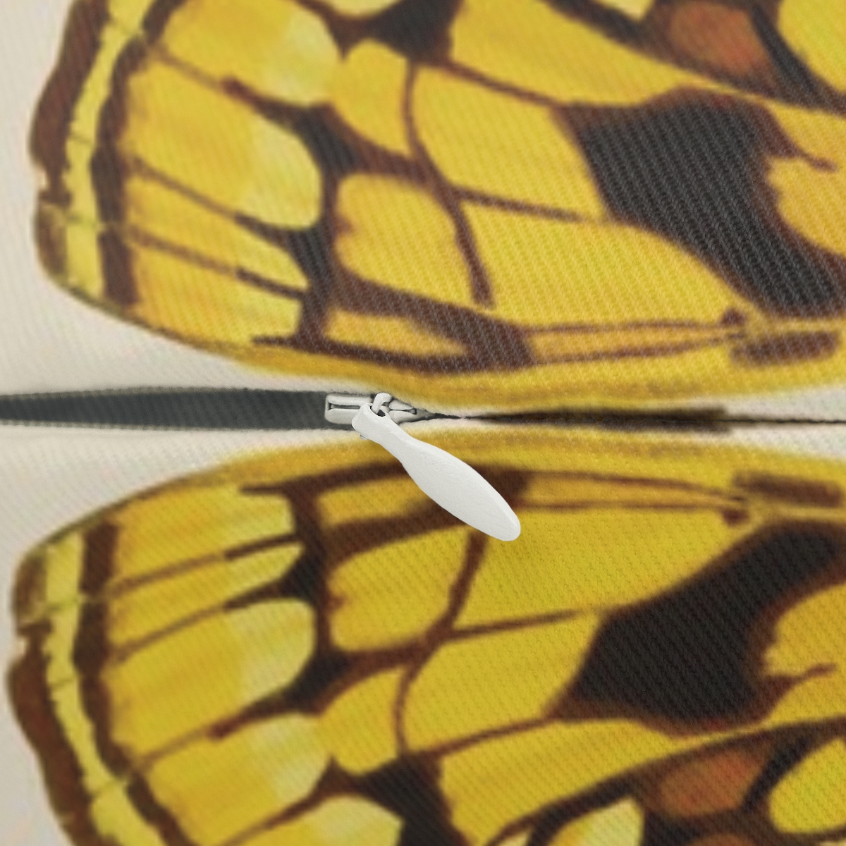 Butterfly Art EA Seguy Papillons Pl.3 Lumbar Pillow - Water & Mildew Resistant - Image 3