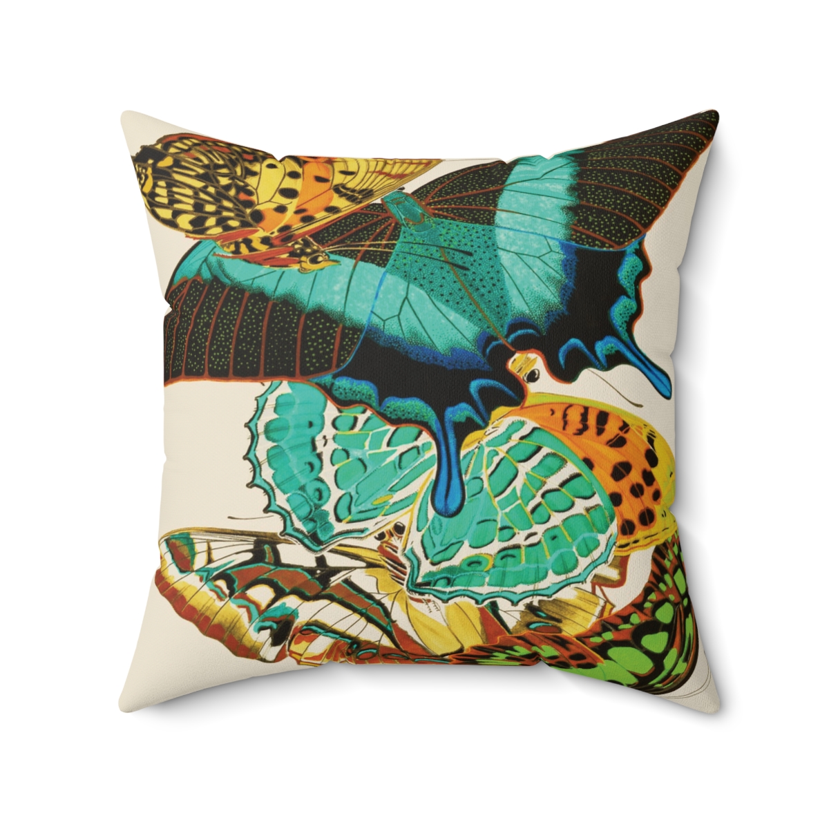 Butterfly Art EA Seguy Papillons Pl.13 Indoor Decorative Pillow - Image 2