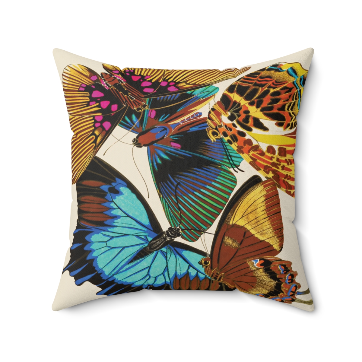 Butterfly Art EA Seguy Papillons Pl.16 Indoor Decorative Pillow