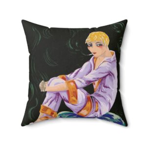 Femmes Modernes Square Pillow, R3-3
