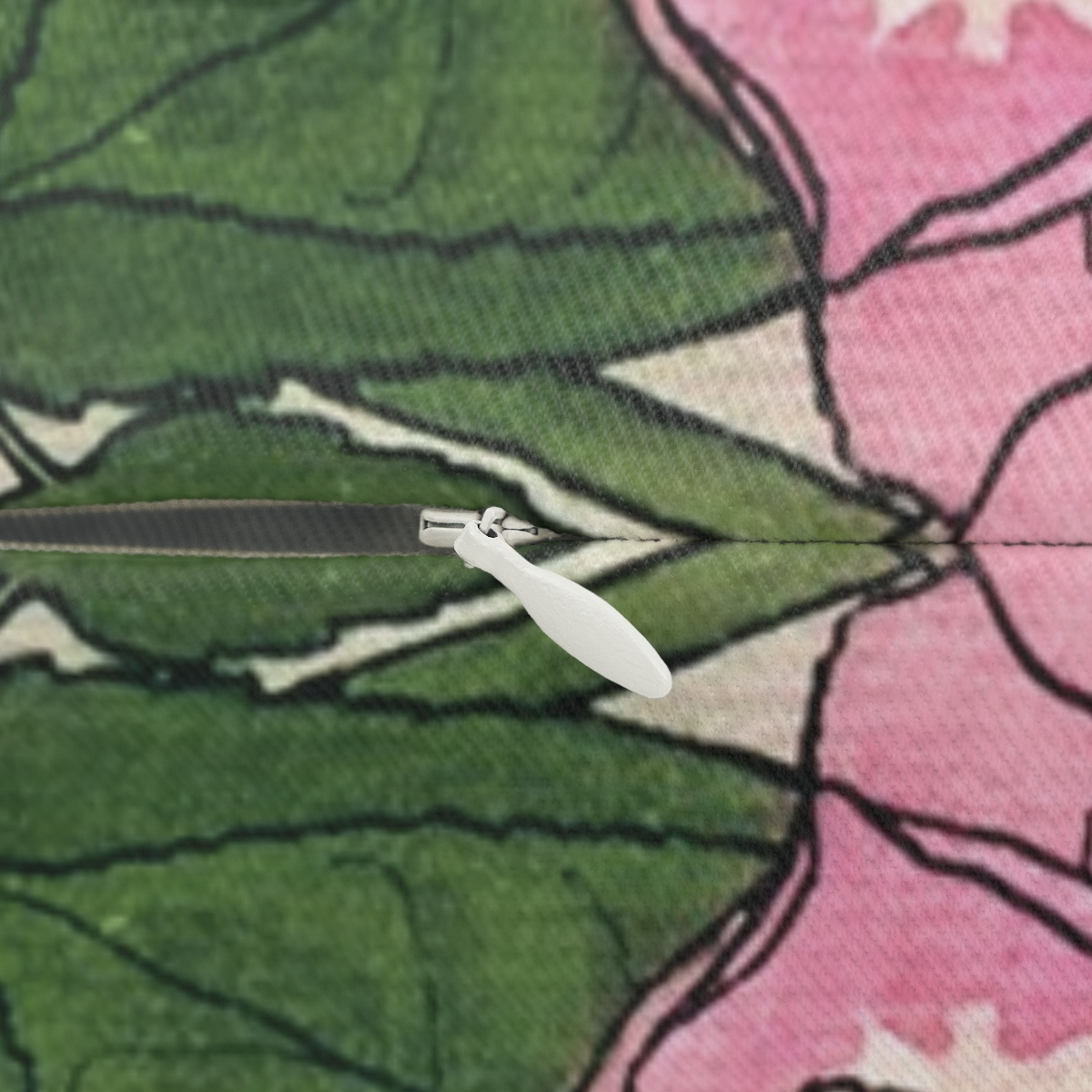 Hannah Borger Prairie Rose. Lumbar Pillow S40-3 - Image 3