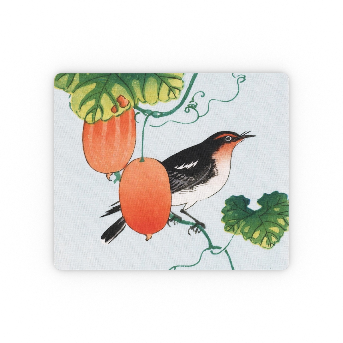 Ohara Koson Bird & Fruits - Mouse Pad 1 Ohara Koson Bird & Fruits - Mouse Pad