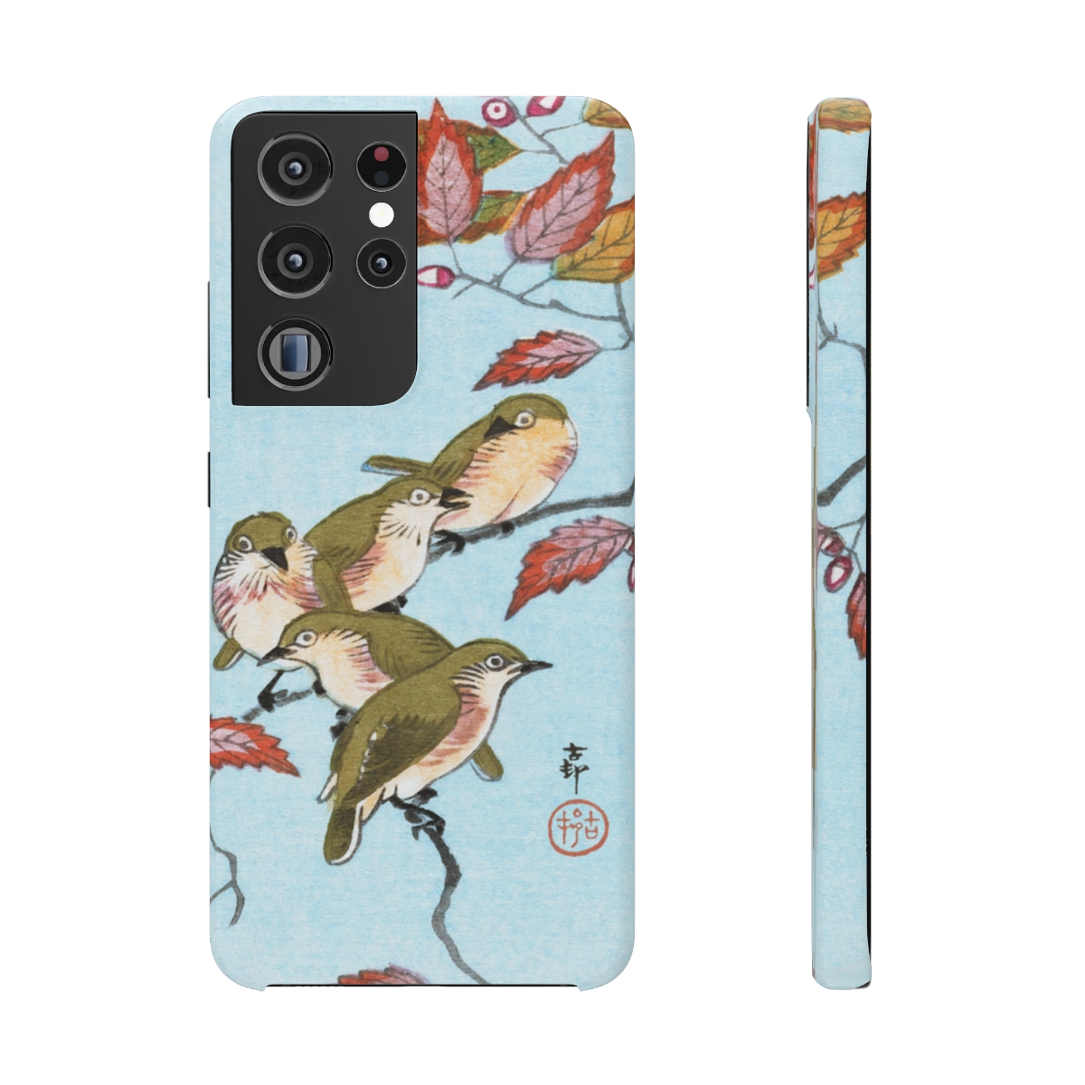 Ohara Koson Birds On Branch - Samsung Cases J12-18 1 Ohara Koson Birds On Branch - Samsung Cases J12-18