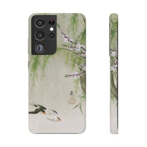 Ohara Koson Swallows Flying - Samsung Cases J14-18