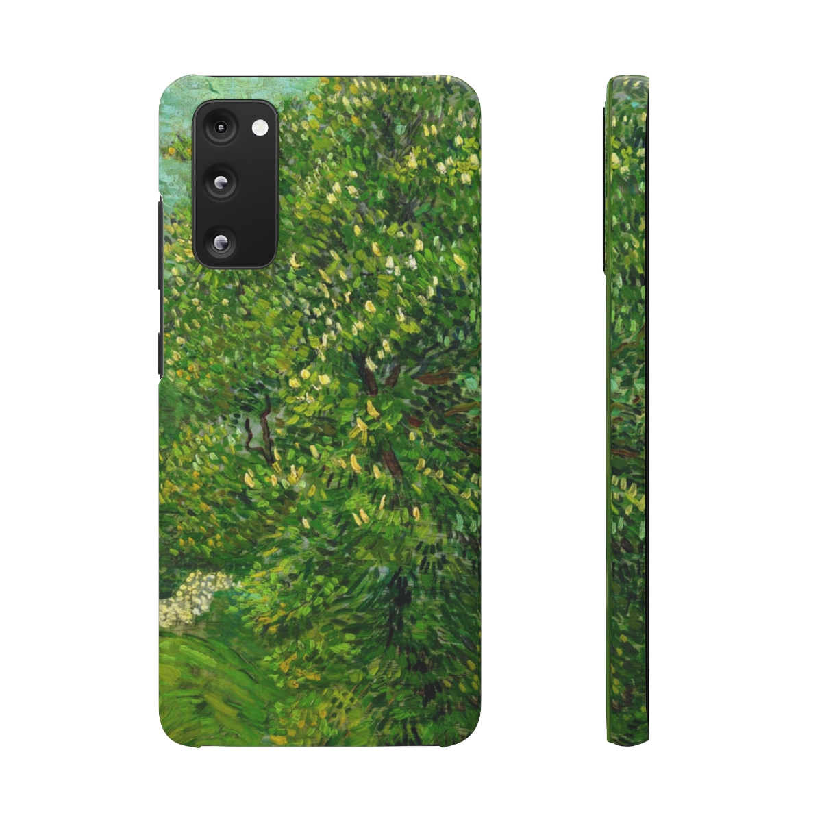 Chestnut tree in blossom, Vincent van Gogh - Samsung Cases S45-88 - Image 11