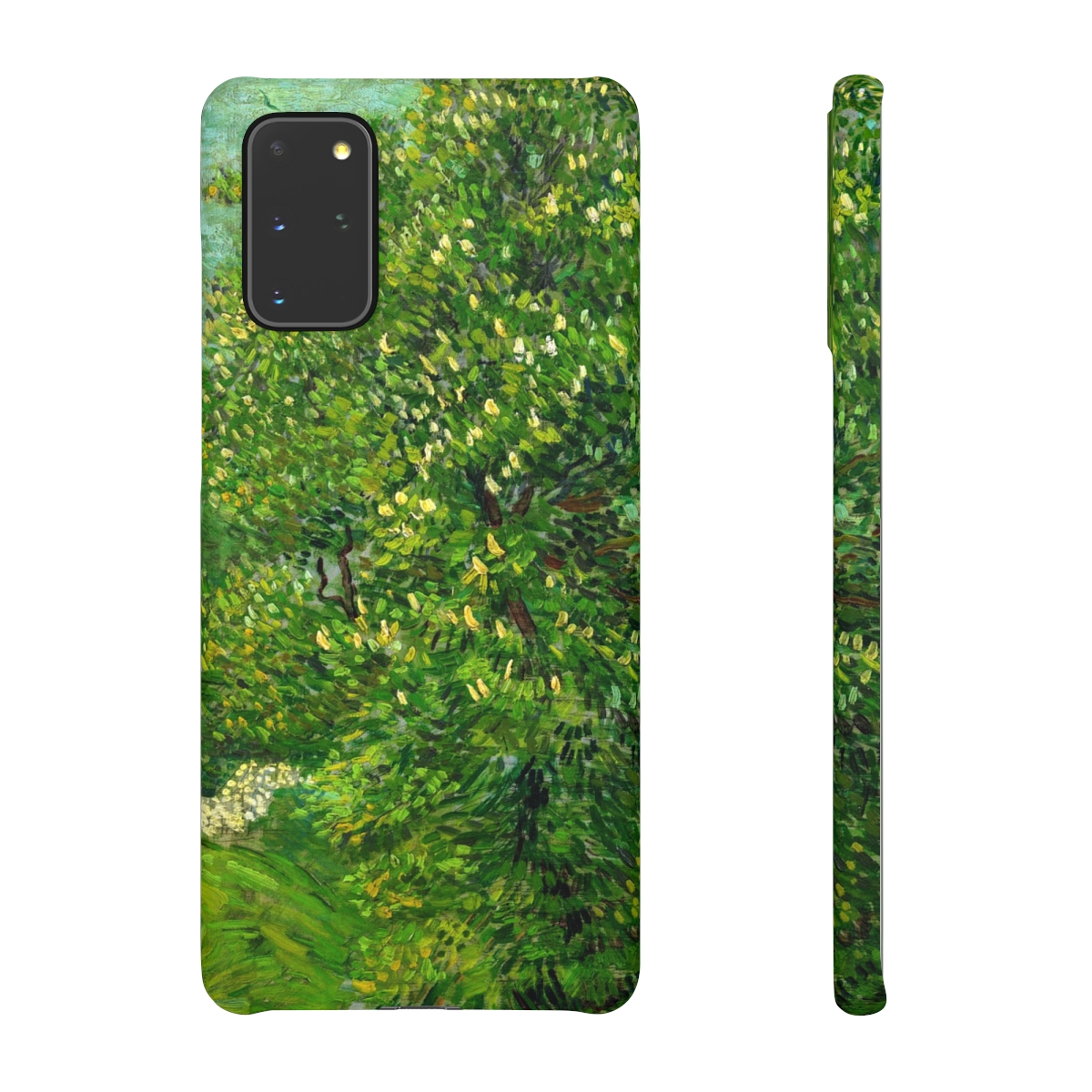 Chestnut tree in blossom, Vincent van Gogh - Samsung Cases S45-88 - Image 8