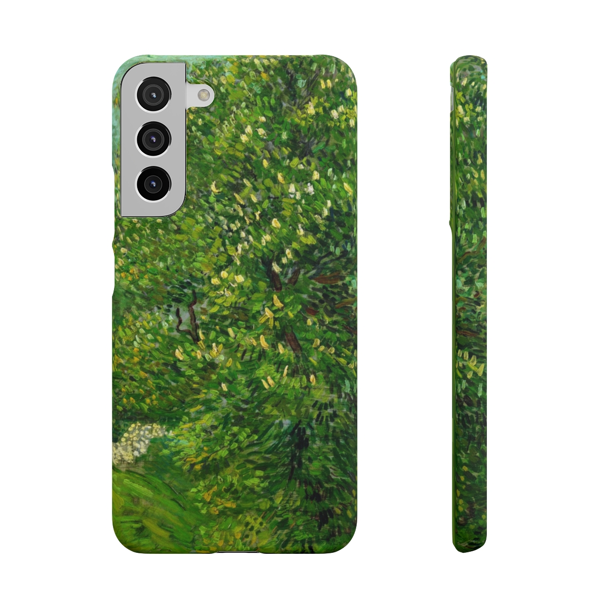 Chestnut tree in blossom, Vincent van Gogh - Samsung Cases S45-88 - Image 23