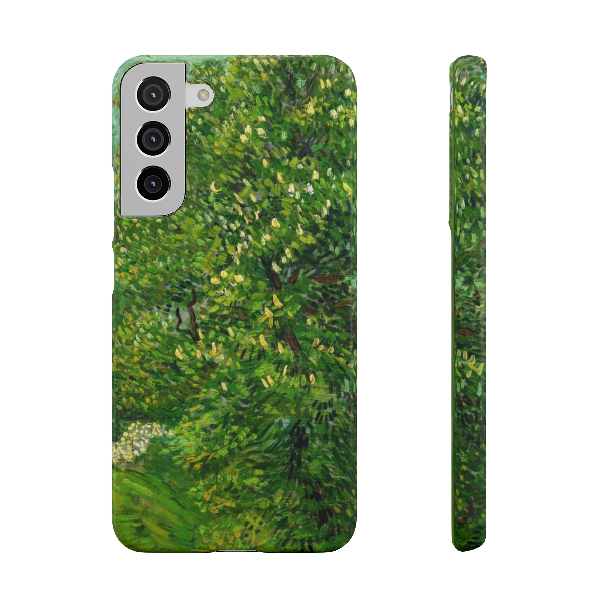Chestnut tree in blossom, Vincent van Gogh - Samsung Cases S45-88 - Image 22