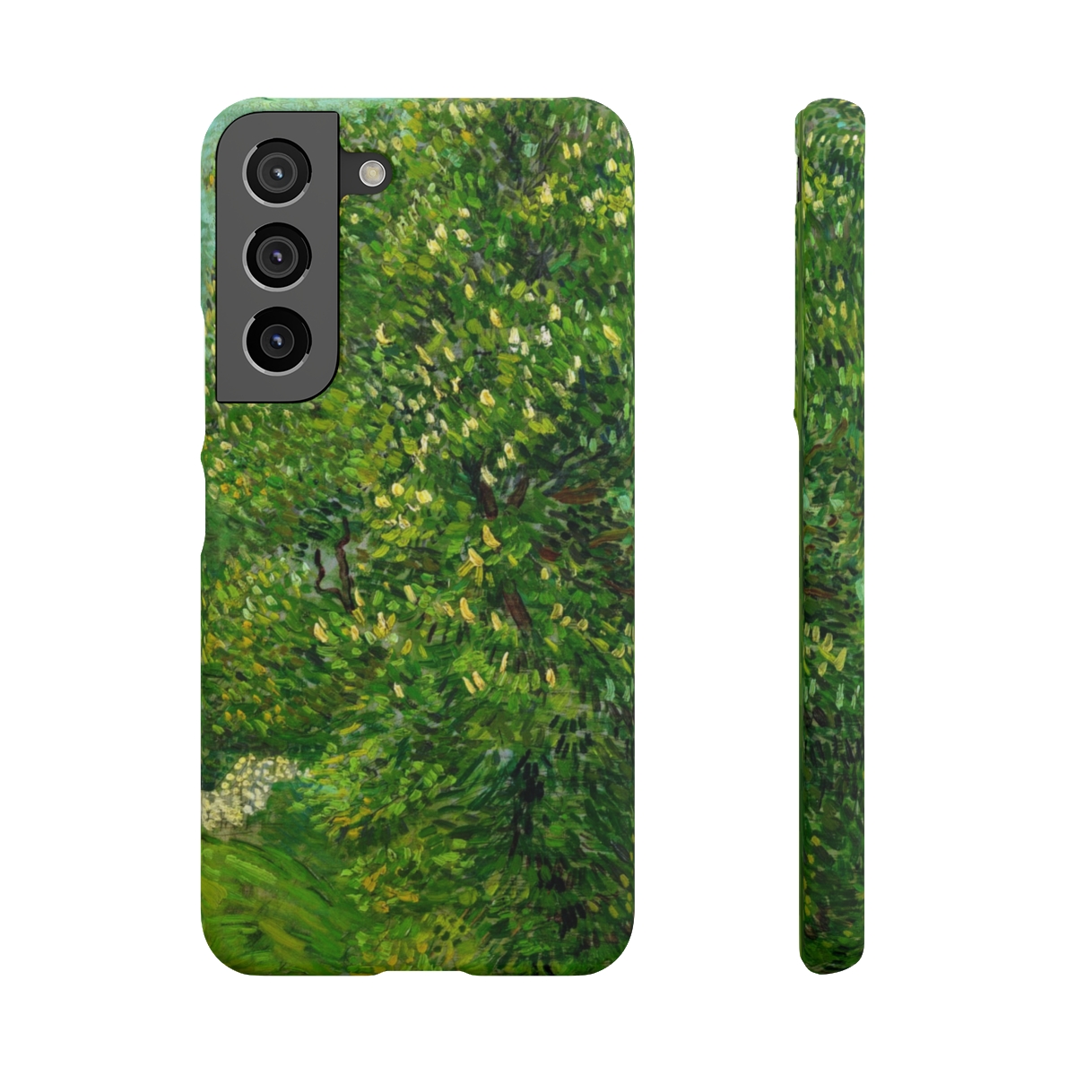 Chestnut tree in blossom, Vincent van Gogh - Samsung Cases S45-88 - Image 21