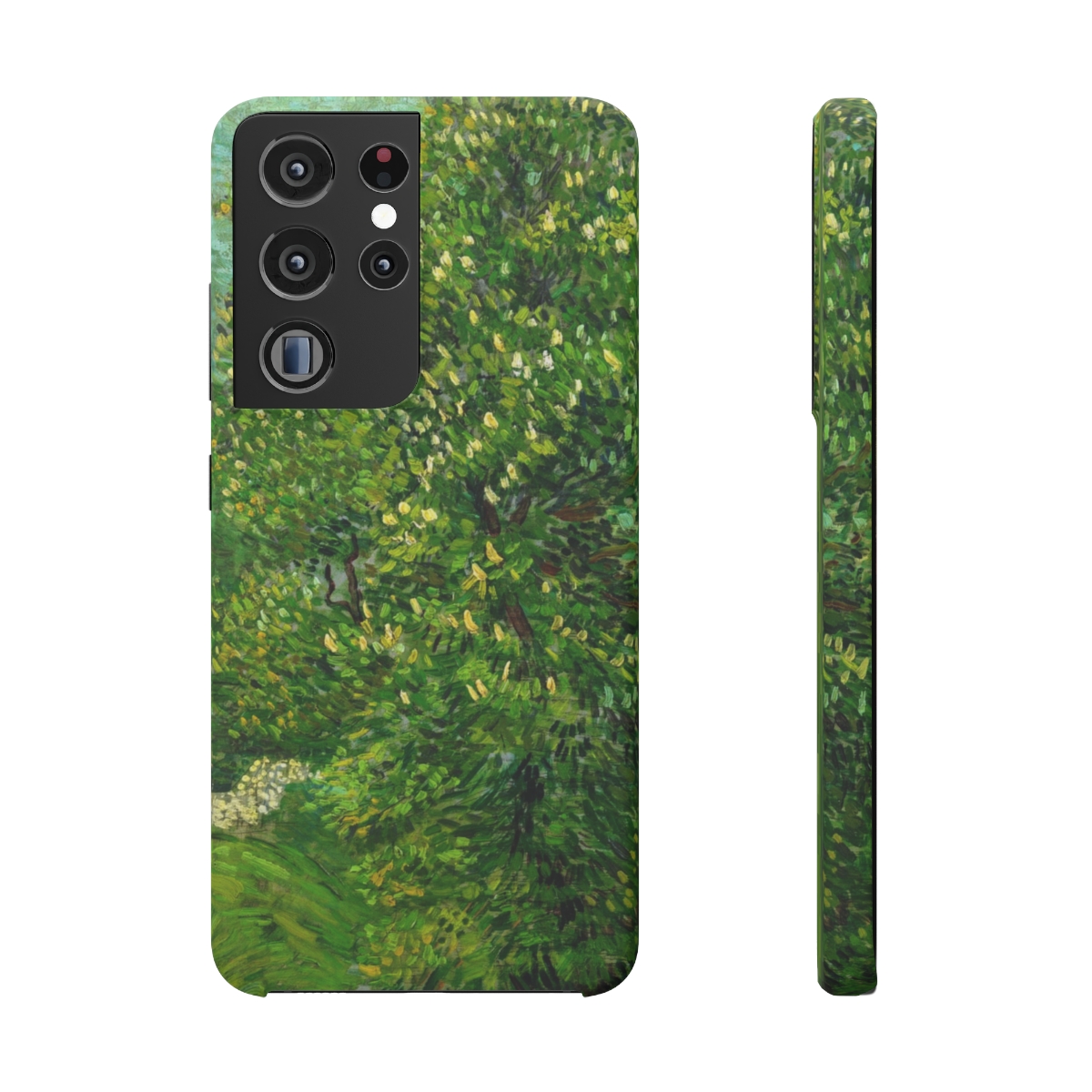 Chestnut tree in blossom, Vincent van Gogh - Samsung Cases S45-88 - Image 19