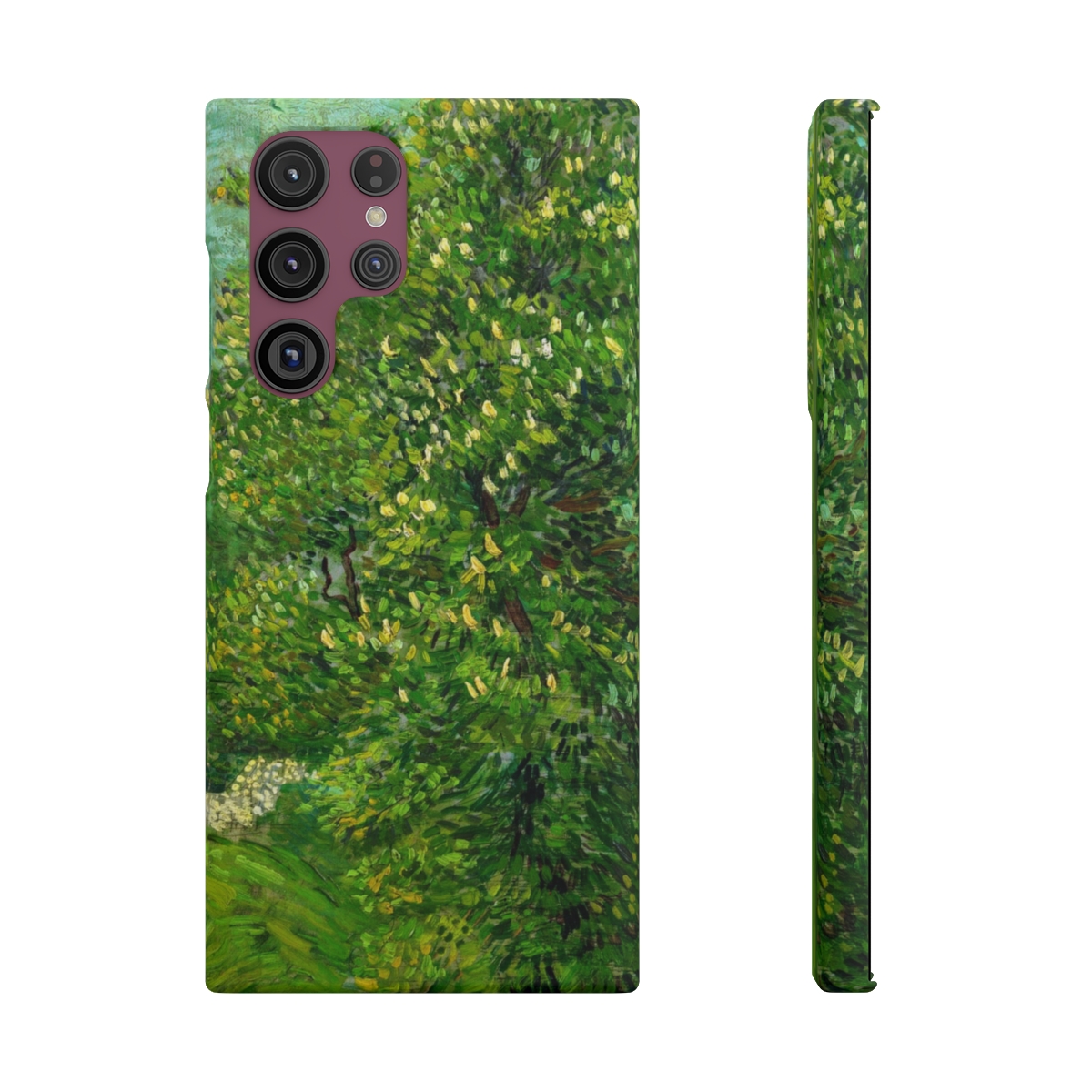 Chestnut tree in blossom, Vincent van Gogh - Samsung Cases S45-88 - Image 25