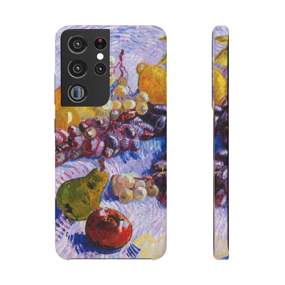 Grapes, Lemons, Pears, and Apples, Vincent van Gogh - Samsung Cases S45-17a
