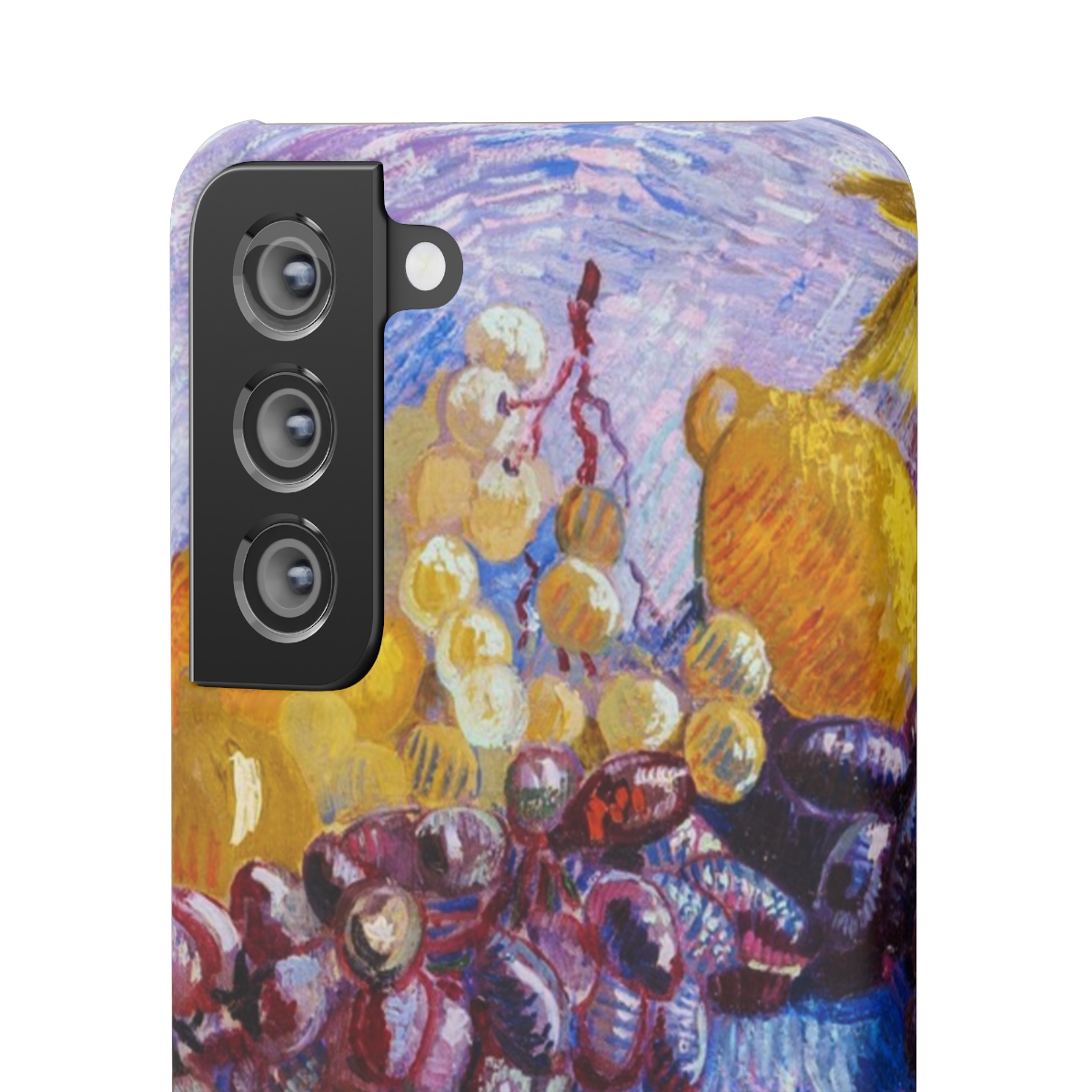 Grapes, Lemons, Pears, and Apples, Vincent van Gogh - Samsung Cases S45-17a - Image 2