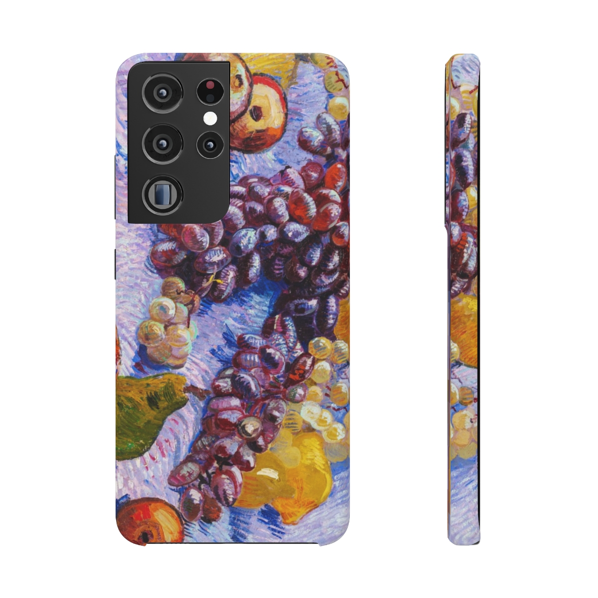 Grapes, Lemons, Pears, and Apples, Vincent van Gogh - Samsung Cases S45-17b