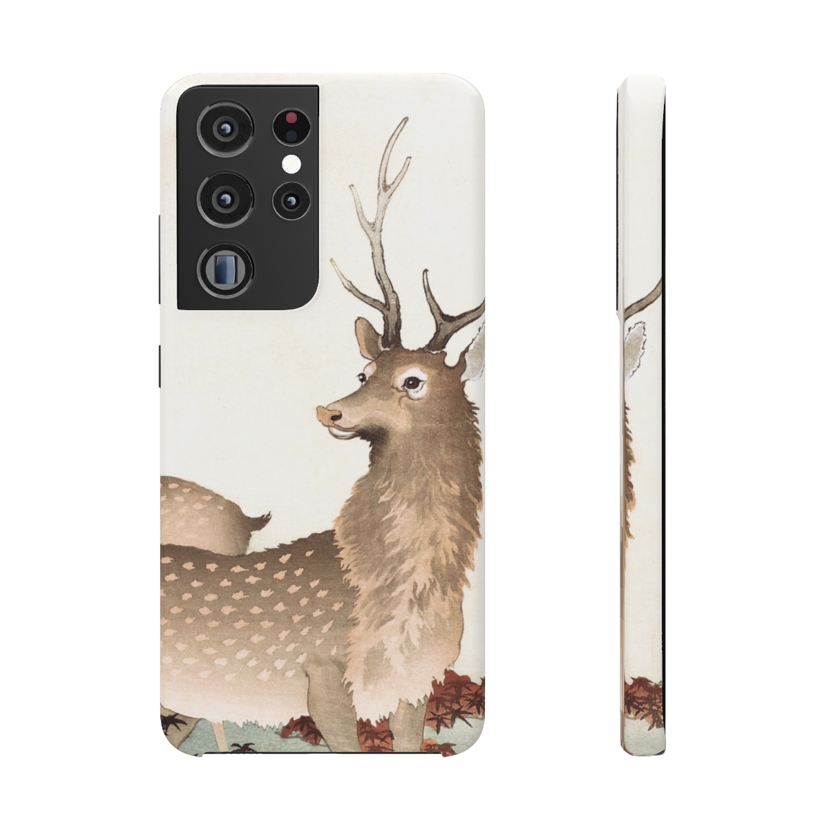 Japanese Ohara Koson Two Deers - Samsung Cases
