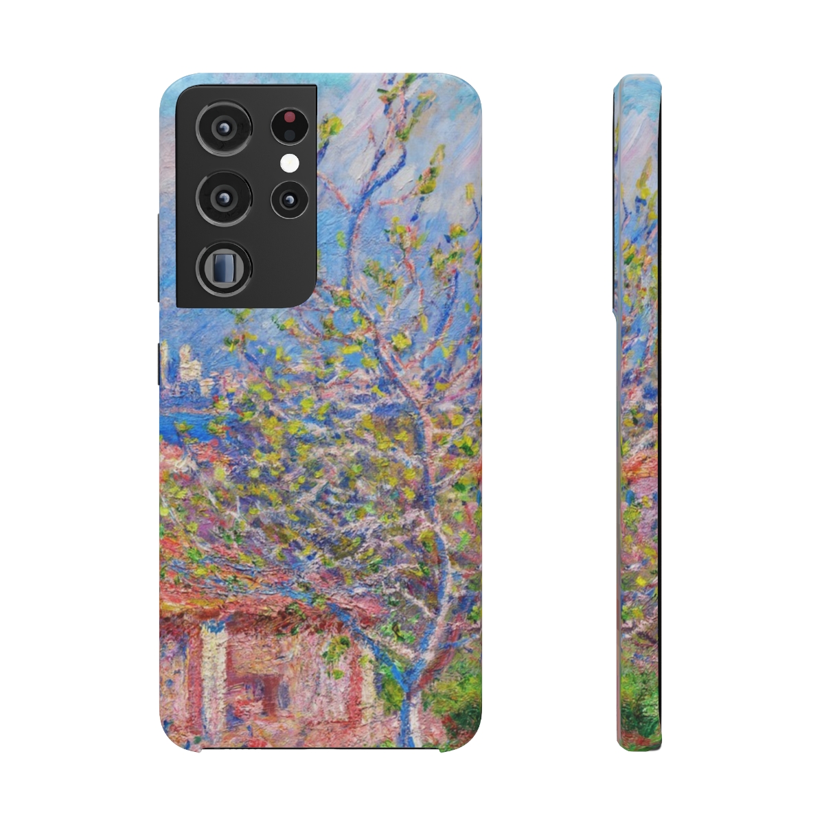 Monet Gardener's House At Antibes - Samsung Cases S47-22b 1 Monet Gardener's House At Antibes - Samsung Cases S47-22b
