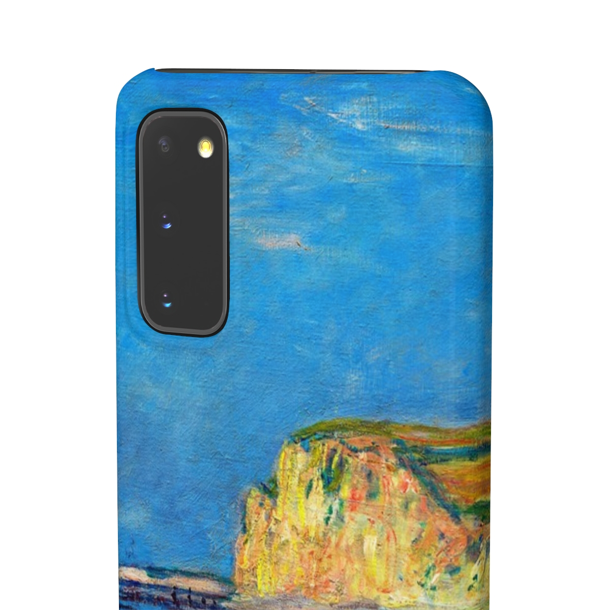 Monet Low Tide At Pourville - Samsung Cases S47-10a 2 Monet Low Tide At Pourville - Samsung Cases S47-10a - Image 2