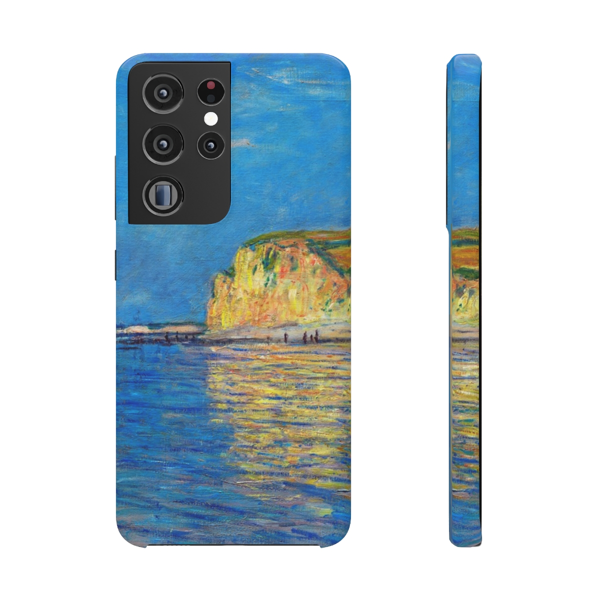 Monet Low Tide At Pourville - Samsung Cases S47-10a 1 Monet Low Tide At Pourville - Samsung Cases S47-10a
