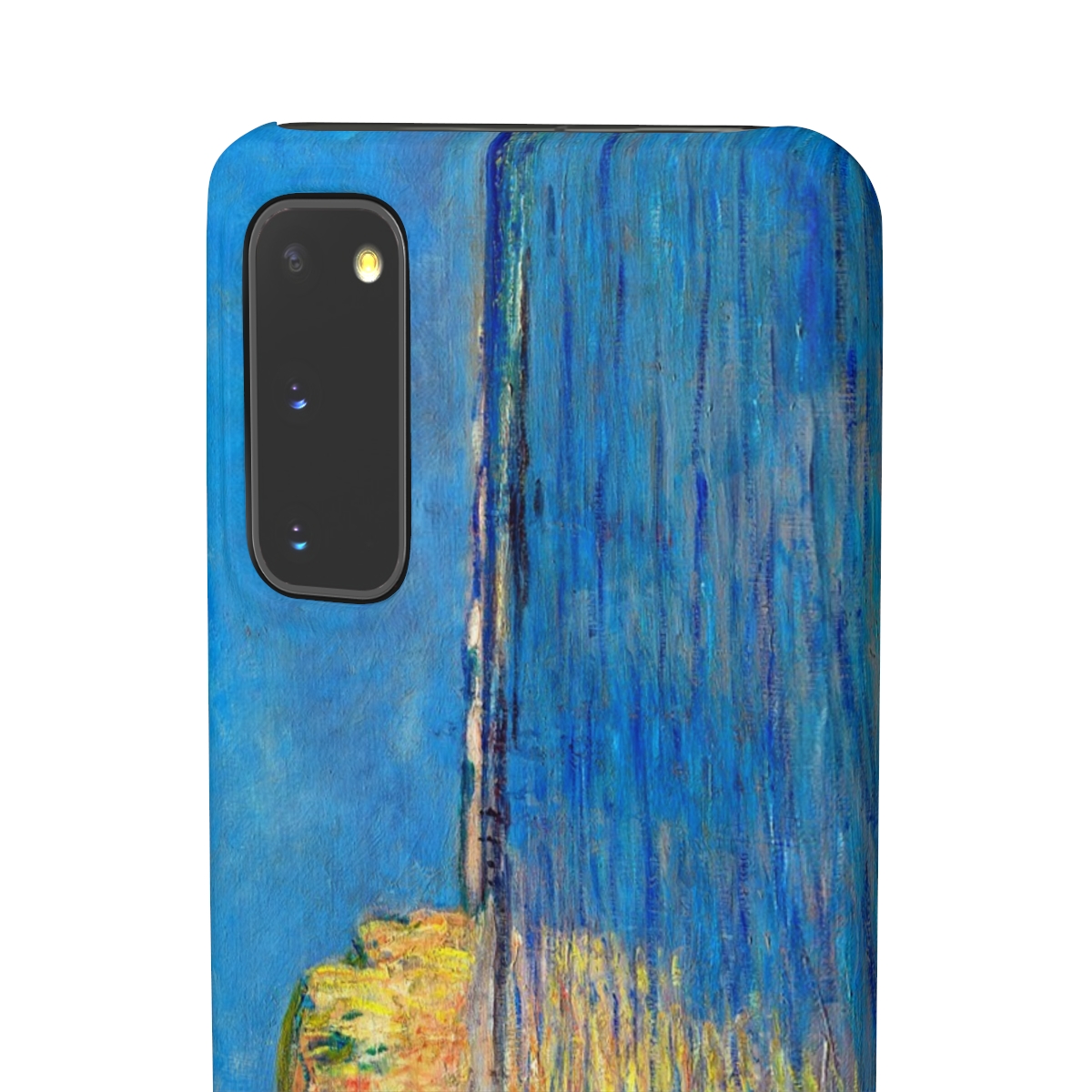 Monet Low Tide At Pourville - Samsung Cases S47-10b 2 Monet Low Tide At Pourville - Samsung Cases S47-10b - Image 2