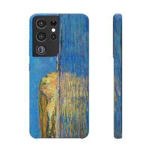 Monet Low Tide At Pourville - Samsung Cases S47-10b