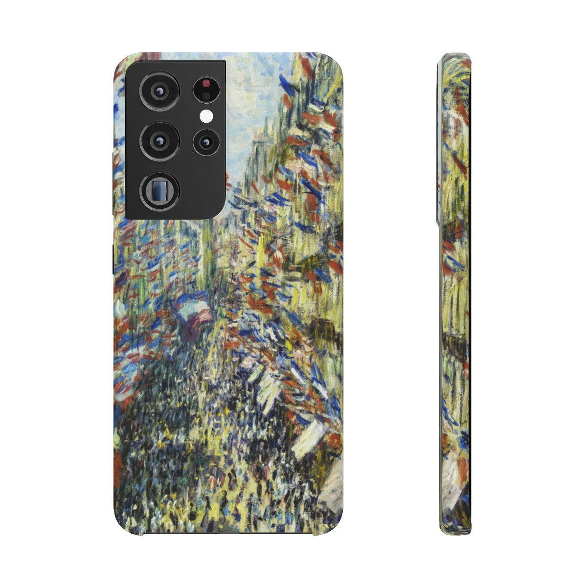 Monet The Rue Montorgueil In Paris - Samsung Cases S47-33 1 Monet The Rue Montorgueil In Paris - Samsung Cases S47-33