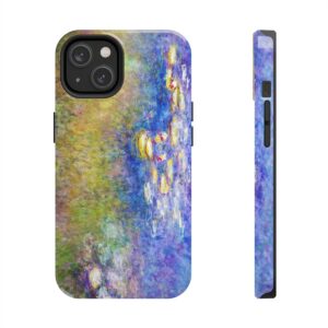 Monet Water Lilies iPhone Cases - Tough, Shockproof & Wireless Charging Compatible