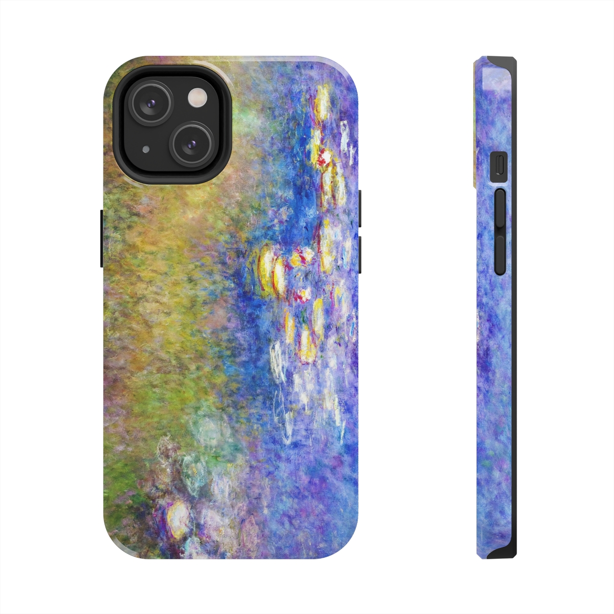 Monet Water Lilies iPhone Cases - Tough, Shockproof & Wireless Charging Compatible