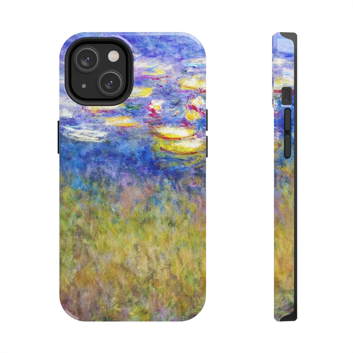 Monet Water Lilies iPhone Cases - Tough, Shockproof & Wireless Charging Compatible