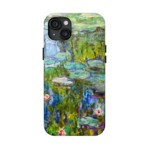 Dive into Emotion: Claude Monet's Artistry 3 monet water lilies iphone cases s47 49b 1