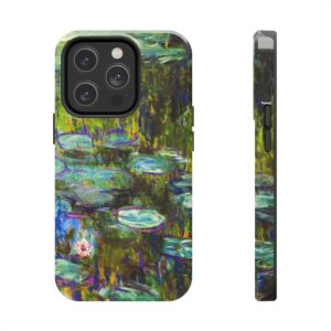 Monet Water Lilies iPhone Cases - Tough, Shockproof & Wireless Charging Compatible