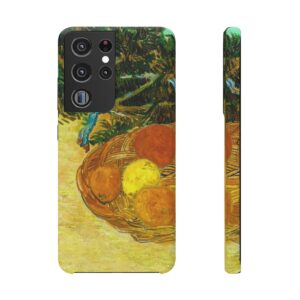 van Gogh Oranges, Lemons, & Basket - Samsung Cases