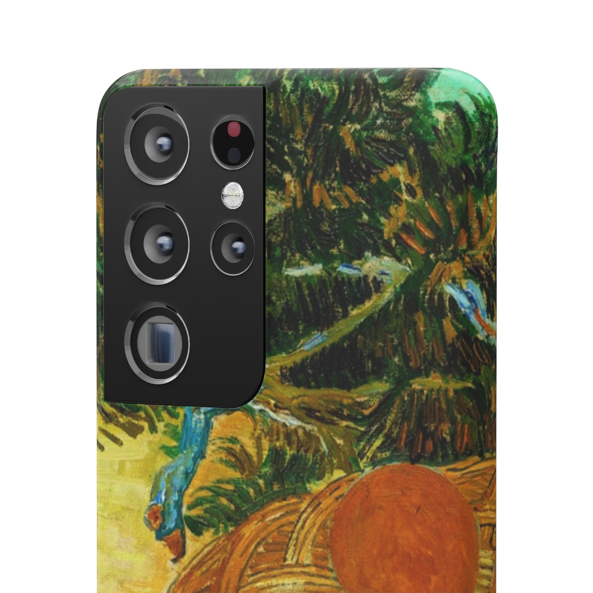 van Gogh Oranges, Lemons, & Basket - Samsung Cases - Image 2