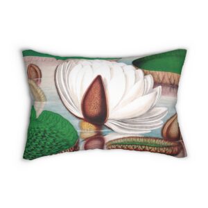 The Great Water Lily - Lumbar Pillow A13-1
