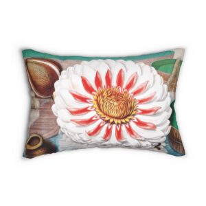 The Great Water Lily - Lumbar Pillow a13-3