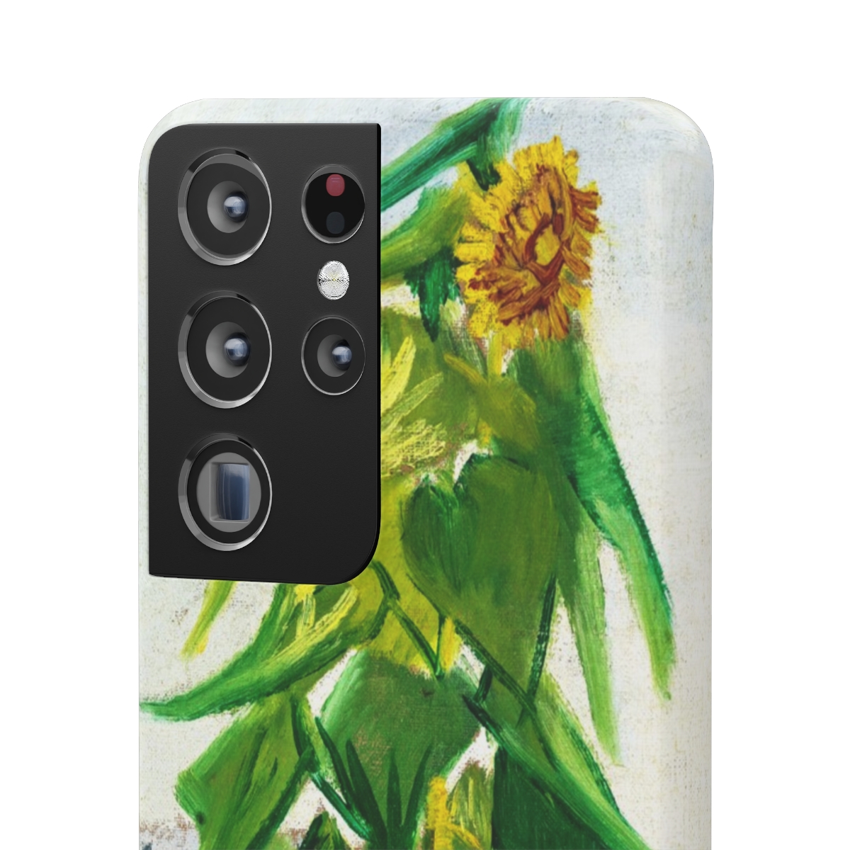 Van Gogh Allotment with Sunflower - Samsung Cases S45-50 - Image 2