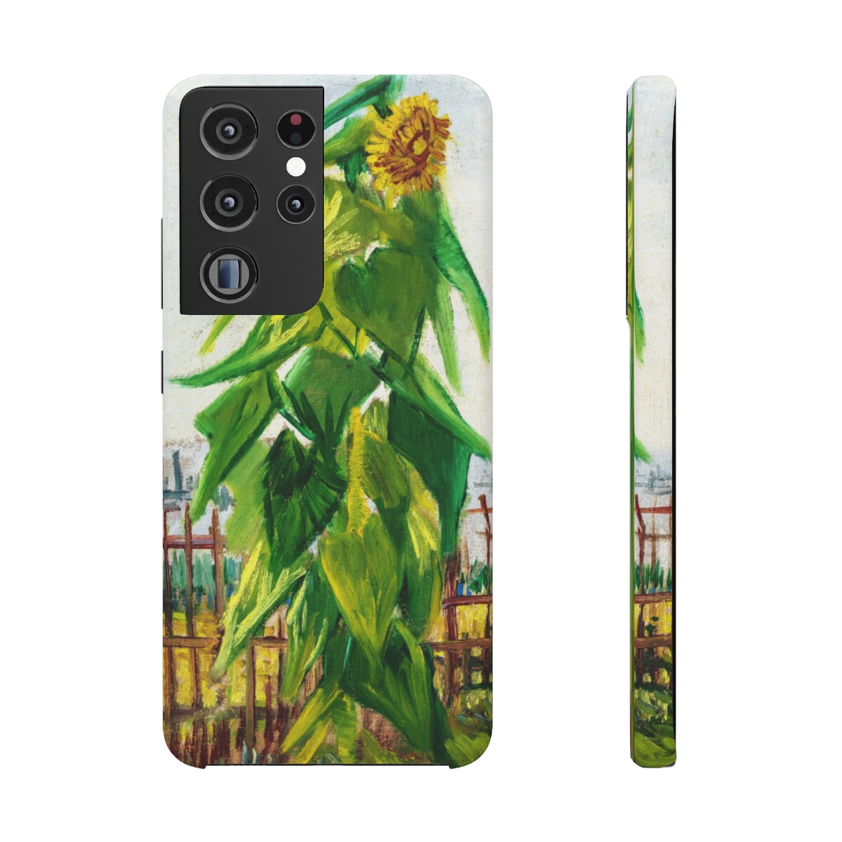 Van Gogh Allotment with Sunflower - Samsung Cases S45-50